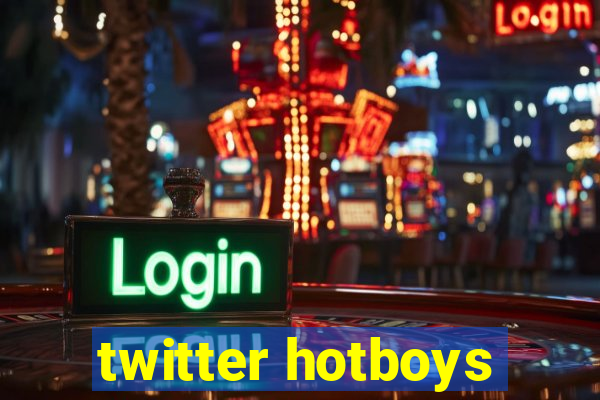 twitter hotboys